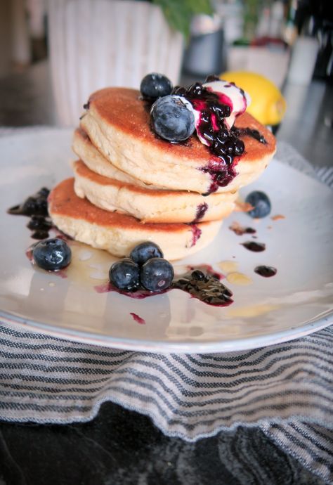 Soufflierte Pancakes / Japanische Pancakes - Bine kocht! Pancakes, Baking