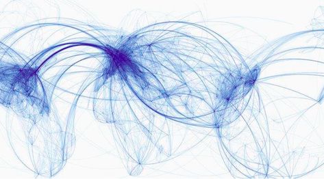 International flight paths Flight Map, Cheap Airfare, Arte Cyberpunk, Travel Route, Find Cheap Flights, Route Map, Round The World, Travel Maps, Air Travel