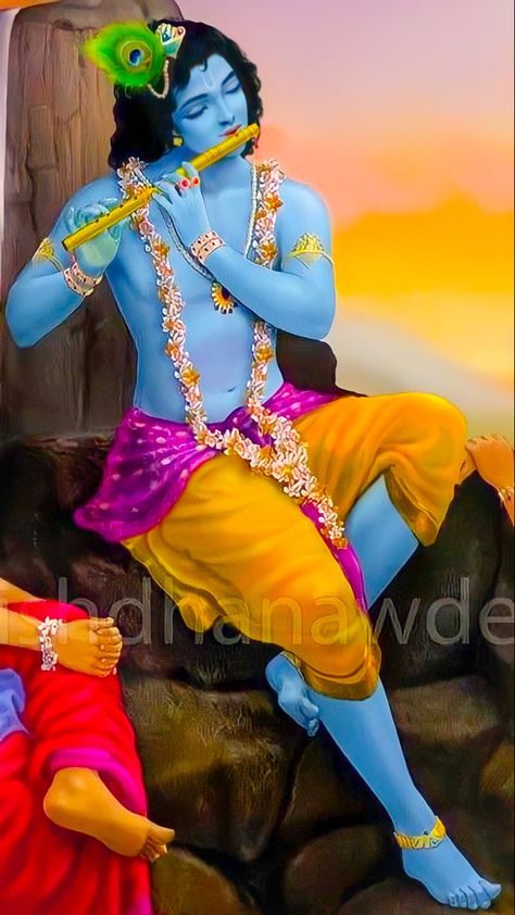 Krishna Outfit, Krishna Avatar, Human Figure Sketches, Shree Krishna Wallpapers, Little Krishna, Krishna Statue, Lord Krishna Hd Wallpaper, Lord Ganesha Paintings, Ganesha Painting