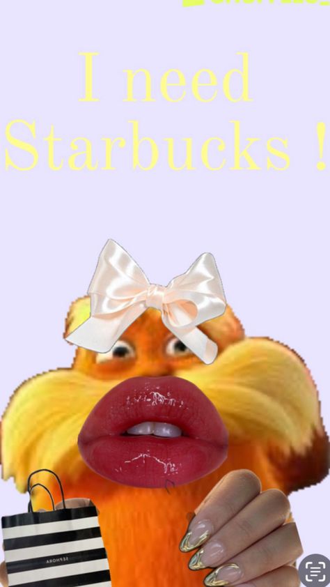 This was just fun and funny to make on shuffles Starbucks Funny, Humor, Funny, Humour