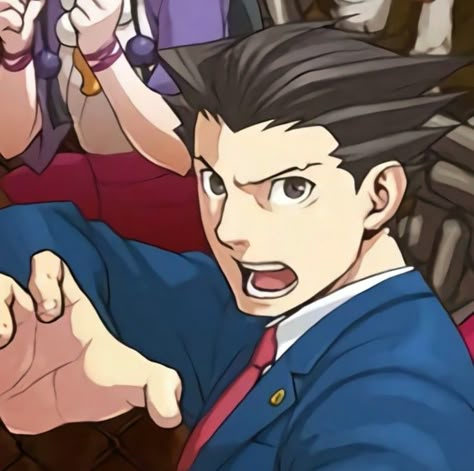 Phoenix Wright, Ace Attorney, Phoenix