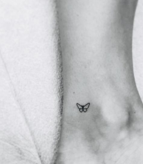 Stick And Poke Butterfly Tattoo, Stick N Poke Butterfly, Butterfly Stick And Poke Tattoo, Butterfly Stick N Poke, Stick And Poke Butterfly, Butterfly Stick And Poke, Bsf Tattoo Ideas, Bsf Tattoo, Stick And Poke Ideas