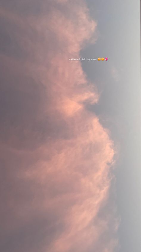 Cloud Timelapse Caption, Pink Skies Captions, Pink Sky Instagram Story, Pink Sky Captions Instagram, Pink Sky Quotes, Story Captions, Sky Captions, Instagram Post Captions, Instastory Ideas