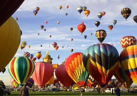 Albuquerque International Balloon Fiesta Balloon Fiesta Albuquerque, October Events, Albuquerque Balloon Fiesta, Santa Fe Plaza, Indigenous Peoples Day, Living History Museum, Santa Fe New Mexico, American Indian Art, Harvest Festival