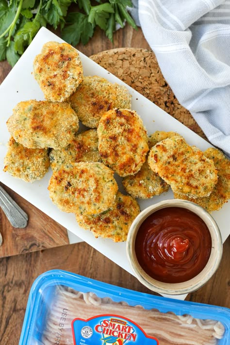 Roasted Soup, Seasoned Potato Wedges, Healthy Chicken Nuggets, Soup Simple, Veggie Nuggets, Broccoli And Cheddar, Broccoli Cheddar Chicken, Broccoli Bites, Chicken Broccoli Cheese