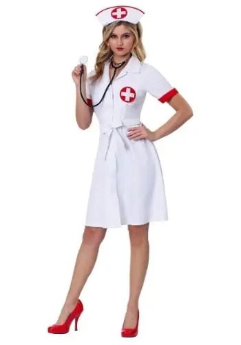 Halloween Costume Ideas for 2021 Nurse Halloween Costume, Nurse Outfit, Plus Size Costume, Nurse Costume, Fancy Dress Up, Cute Nurse, Women Nurse, Halloween Nurse, Nursing Clothes