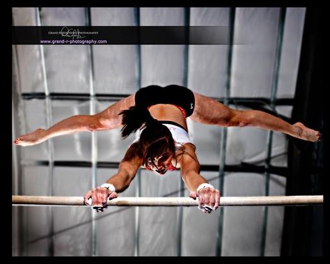 STRENGTH is the new Beautiful - gymnast on uneven bars, women's gymanstics WAG, cool sports photography, moved from Kythoni's main Gymnastics board  m.32.6 #KyFun Batfam Oc, Gymnastics Pics, Gym Mood, Sports Aesthetics, Gymnastics Wallpaper, Kids Gymnastics, Uneven Bars, Gymnastics Training, Gymnastics Poses