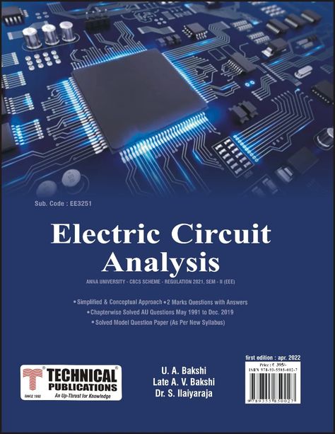 Download EE3251 Electric Circuit Analysis (ECA) Books Lecture Notes Syllabus Part A 2 marks with answers EE3251 Electric Circuit Analysis (ECA) Important Part B 16 Mark Questions, PDF Books, Question Bank with answers Key, EE3251 Electric Circuit Analysis (ECA) Syllabus, Local Author Books & Anna University EE3251 Electric Circuit Analysis (ECA) Question Papers Collection, EE3251 […] - https://easyengineering.net/ee3251-electric-circuit-analysis-notes/ Circuit Analysis, Laplace Transform, Anna University, Series And Parallel Circuits, Ac Circuit, University Exam, Model Question Paper, Examination Results, Previous Year Question Paper