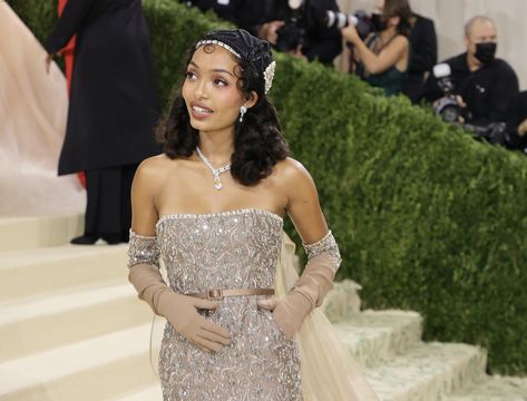 Yara Shahidi Met Gala, Sasha Gordon, Hallie Bailey, Successful Women Style, Yara Shahidi, Black Femininity, Pink Girly Things, Pretty Eyes, Divine Feminine