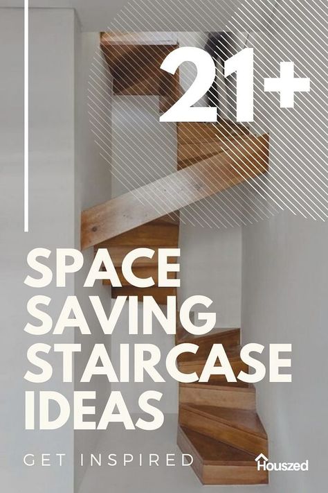 Get inspired with our SPACE SAVING STAIRCASE IDEAS & Designs. Our curated images will get those creative juices flowing...The best images and ideas... #spacesavingstaircaseideas #spacesavingstaircaseideasstairways #smallstaircaseideasspacesaving #atticstaircaseideasspacesaving #loftstaircaseideasspacesaving #spacesavingstaircasedesign #staircasedesignspacesaving #spiralstaircaseloftspacesavinginteriordesign Less Space Staircase Ideas, Space Saving Stairs Small Homes, Tiny Stairs For Loft, Staircase Ideas Small Space, Staircase In Bedroom, Simple Spiral Staircase, Tiny Staircase Ideas, Stairs For Tiny House, Small Staircase Ideas Space Saving