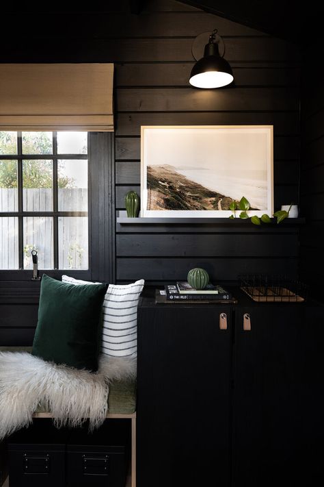 Blog — Adore Home Magazine Ikea Pictures, Flatpack Kitchen, Shed Office, Garden Home Office, Backyard House, Backyard Studio, Black Barn, Three Bedroom House, Backyard Office