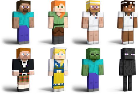 All Alternative Skins | Super Smash Brothers Ultimate | Know Your Meme Minecraft Mini Figures, 100 Book Challenge, Minecraft Printables, Sonic Birthday Parties, Minecraft Theme, Sonic Birthday, Minecraft Wallpaper, Minecraft Cake, Book Challenge