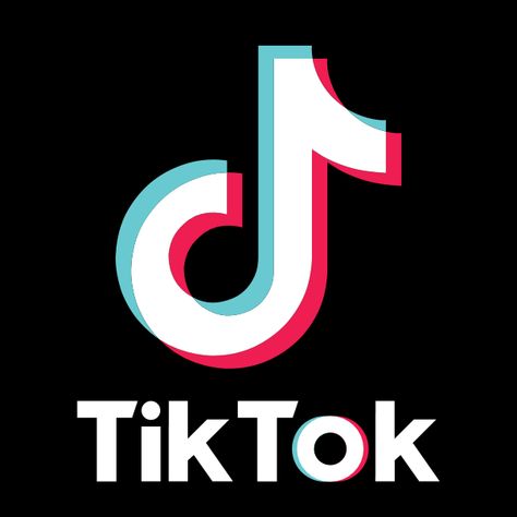 Tiktok Icon Black tik tok ,Logo , icon , SVG Tiktok Icon Black tik tok Tiktok Logo, App Icon, Tik Tok, Black And White, Red, Pink, Blue, White, Black