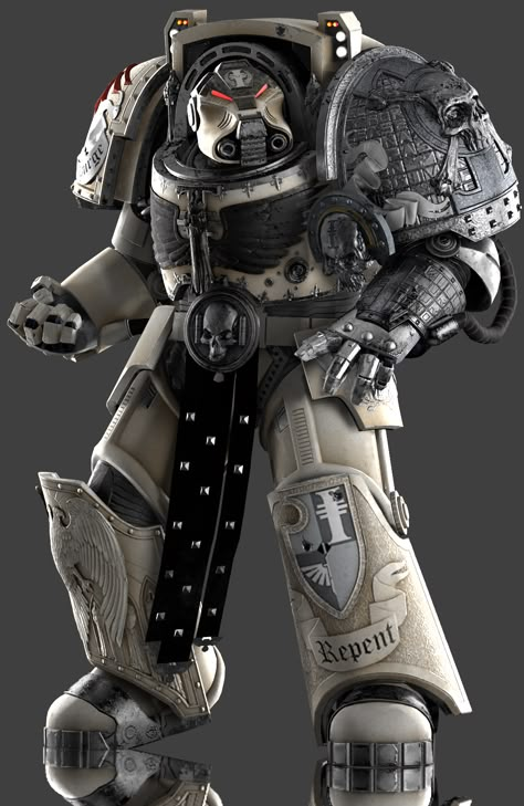 Contemptor Dreadnought Art, Warhammer 40k Terminator Armor, Terminator Armor Warhammer 40k, Warhammer 40k Terminator, Warhammer Terminator, Space Marine Terminator, Total Warhammer, Deathwatch 40k, Dark Angels 40k