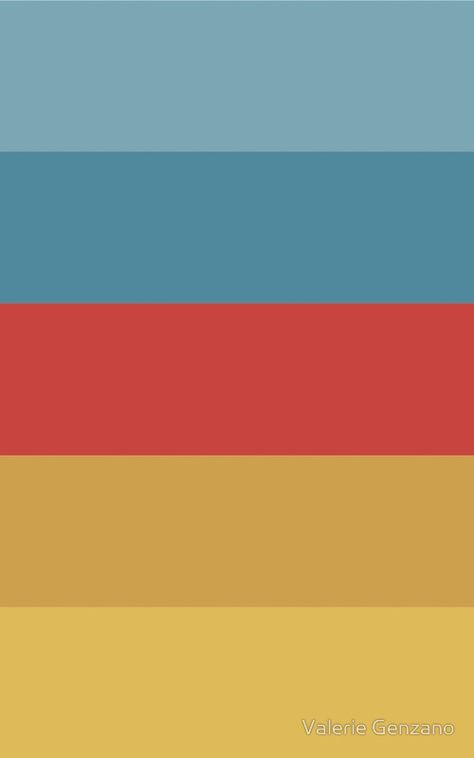 Wes Anderson Palette (The Life Aquatic with Steve Zissou) by Valerie Genzano Wes Anderson Palette, Wes Anderson Color Palette, Life Aquatic With Steve Zissou, Wes Anderson Aesthetic, Wes Anderson Style, The Life Aquatic, Blithe Spirit, Steve Zissou, Color Pallete