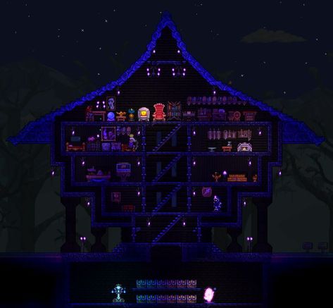 i inspired in other creation, but don't remember who was it,,, Interior Construction, Terraria, Terrarium