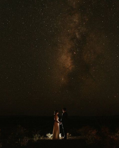 Big Bend Elopement, Big Bend Wedding, Night Sky Wedding, Lanterns Wedding, Stars Night Sky, Joshua Tree Wedding, Sea Of Stars, Unique Wedding Photography, Sharp Photo