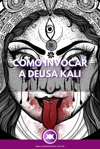 Aprenda como invocar a Deusa Kali, a Deusa Hindu da Destruição em um ritual de Renovação! Conheça seu mantra e aprenda uma oração à Deusa! #Bruxaria #Kali #Hindu #Deusa #Ritual #Bruxa Kali Mantra, Kali Hindu, Protection Spells, Feminine Energy, Runes, Ganesha, Shiva, Mantra, Peace Symbol