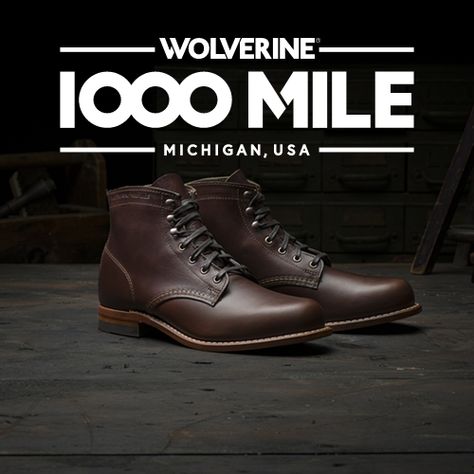 1000 Mile - View All | Wolverine Women's Work Boots, Wolverine 1000 Mile Boots, 1000 Mile Boots, Wolverine 1000 Mile, Wolverine Boots, Rugged Boots, Womens Work Boots, Insulated Boots, Mens Boots Casual