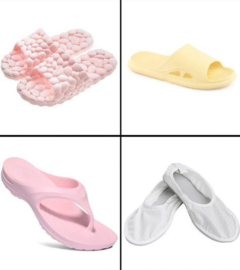 11 Best Shower Shoes To Protect Your Feet In 2022 Dorm Shower Shoes, Shower Shoes College, Shoes For College, Public Shower, College Must Haves, Dorm Shopping, Gym Showers, Shower Sandals, Shower Slippers