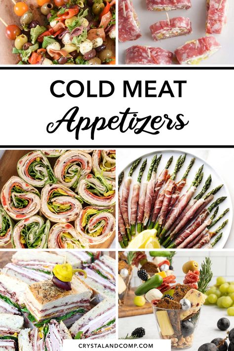 Make Ahead Meat Appetizers, Meat Horderves Appetizers, Salami Cream Cheese Roll Ups Appetizers, Appetizers With Salami, Appetizer With Meat, Cold Meat Appetizers, Meat Tray Ideas, Meat Appetizer Recipes, Cold Finger Foods Appetizer Recipes