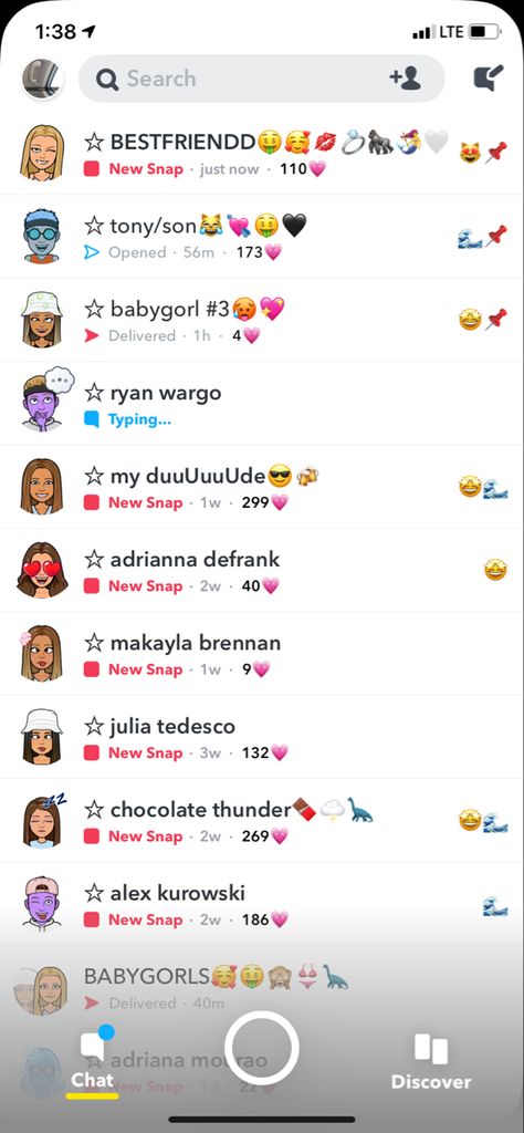 Snapchat Name Ideas For Friends, Snapchat Streak Emojis Ideas, Snapchat Names For Friends List, Snap Bsf List Emojis, Nom Snap, Snapchat Names List, Bsf Emojis, Emoji Snap, Snap Names