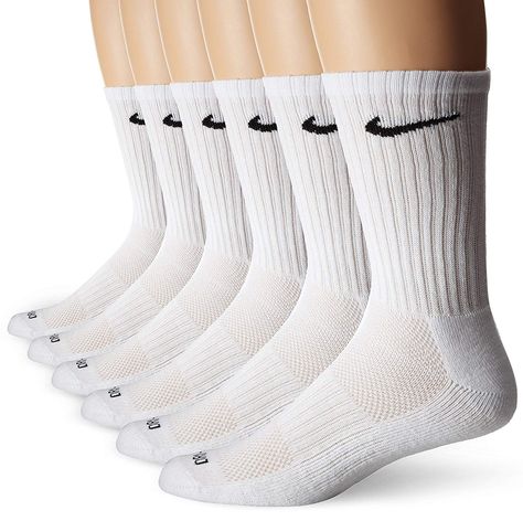 NIKE Dry Cushion Crew Training Socks (6 Pairs) * Click on the image for additional details. (This is an affiliate link) Dri Fit Socks, Socks Nike, Nike Socks, Crew Cuts, Boys Nike, Athletic Socks, Chic Outfit, Sport Socks, Style Chic