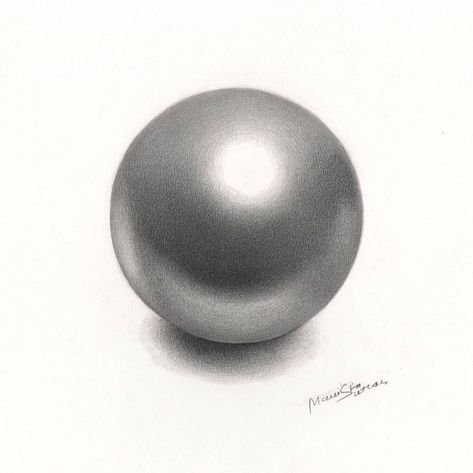 Pencil drawing Sphere Drawing, Metal Drawing, Drawing Websites, Happy Drawing, Youtube Tutorials, The Act, Pencil Drawing, Figure Drawing, Art Blog