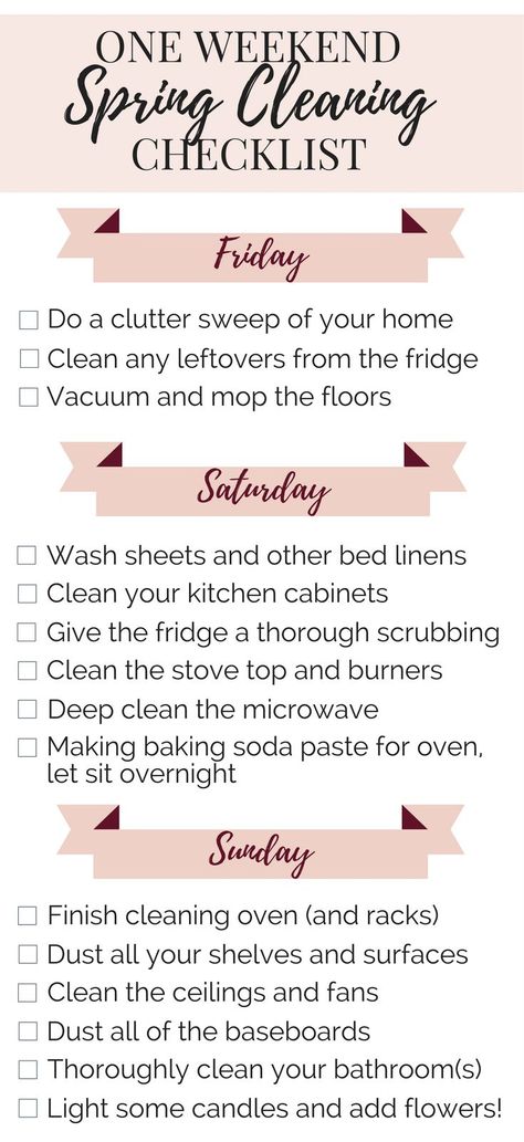 How to spring clean your house (the lazy way) in a weekend! Quick and easy checklist for deep cleaning your home in just three days. Homemade Toilet Cleaner, Clean Baking Pans, Detox Kur, Clean Kitchen Cabinets, Cleaning Painted Walls, Spring Cleaning Checklist, Glass Cooktop, Deep Cleaning Tips, Cleaning List