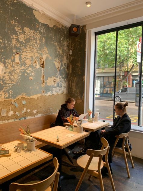 Vintage Cafe Aesthetic, Solo Date Ideas, London Coffee Shop, London Coffee, Solo Date, Calming Pictures, Aesthetic London, Cafe Aesthetic, Show Yourself