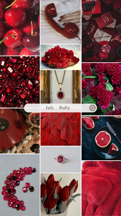 Dark Branding, Ruby Aesthetic, Ruby Core, Birth Month Stones, Crystal Empire, Vision Board Wallpaper, Minds Eye, Stone Wallpaper, Ruby Birthstone