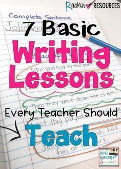 Teaching Writing Elementary, Writing Elementary, Writing Interventions, Writing Mini Lessons, Third Grade Writing, 5th Grade Writing, 3rd Grade Writing, Homeschool Writing, Ela Writing