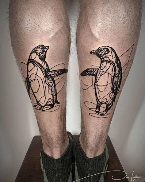 Beer Tattoos, Character Design Concept Art, Penguin Tattoo, Tattoo Design Tattoo, Quotes Nature, Nature Elements, Art Traditional, Different Tattoos, New School Tattoo