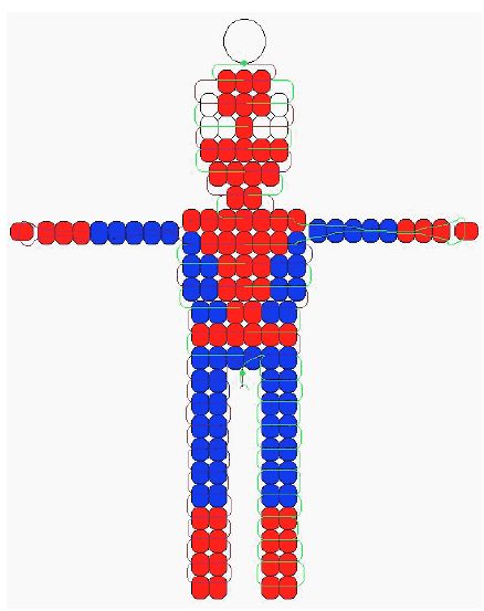 pony bead Spiderman Beady Buddies, Spiderman Pattern, Pony Bead Animals, Bead Animals, Pony Bead Projects, Diy Kandi Bracelets, Pony Bead Crafts, Pony Bead Patterns, Motifs Perler