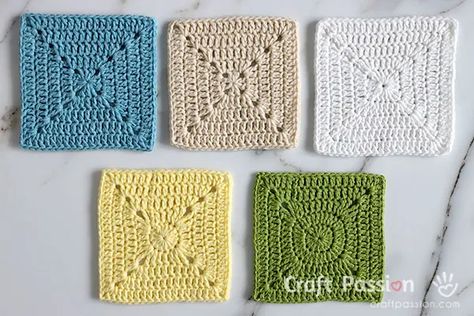 12 Ways To Join Granny Squares - Basic How To | Craft Passion Japanese Crochet Patterns, Solid Granny Square, Granny Square Pattern Free, Easy Granny Square, Square Crochet Pattern, Săpunuri Handmade, Granny Square Crochet Patterns Free, Japanese Crochet, Project List