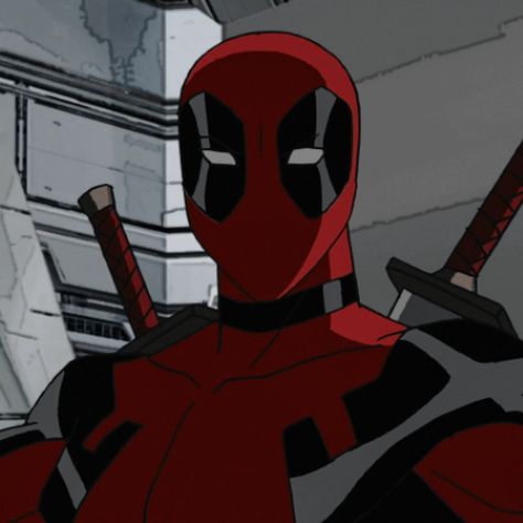 Deadpool Profile Picture, Deadpool Animated, Deadpool Cartoon, Deadpool Hd Wallpaper, Spiderman Images, Deadpool X Spiderman, Deadpool Art, Marvel Animation, Deadpool Comic