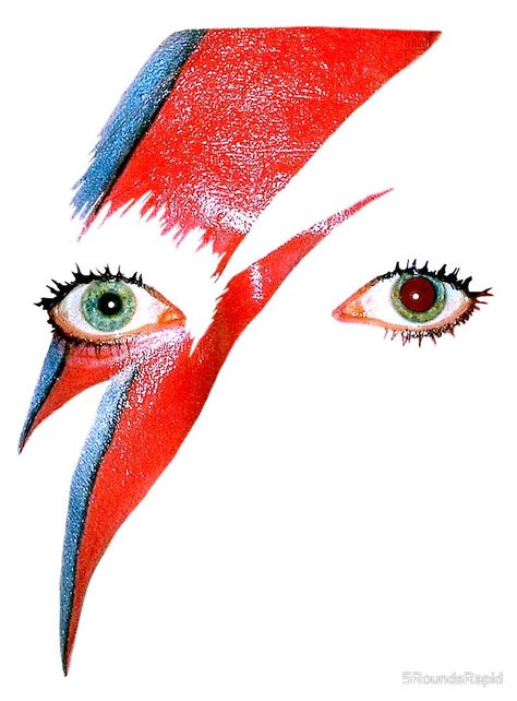 Bowie David Bowie Eyes, Bowie Eyes, David Bowie Music, David Bowie Poster, Lightning Art, David Bowie Labyrinth, Rolling Stones Logo, David Bowie Art, Saved Tattoo