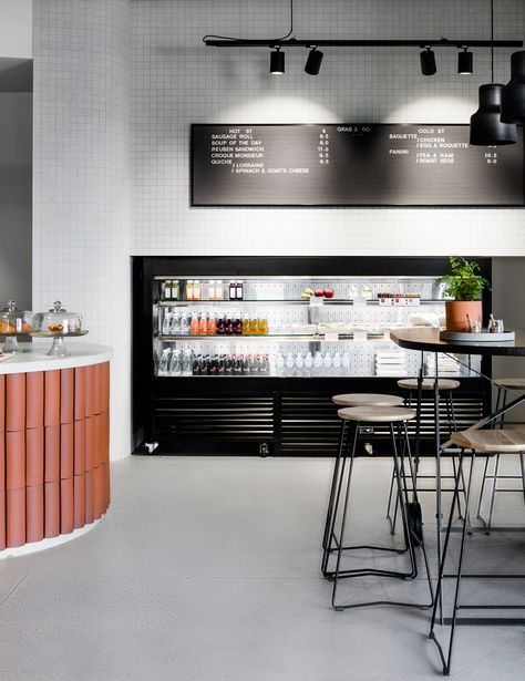 techne-architects-poacher-and-hound-australia-designboom-02 Scandinavian Bar Stool, Display Visual Merchandising, Modern Restaurant, Coffee Shop Design, Bar Design Restaurant, Retail Interior, Cafe Shop, Restaurant Interior Design, Hospitality Design