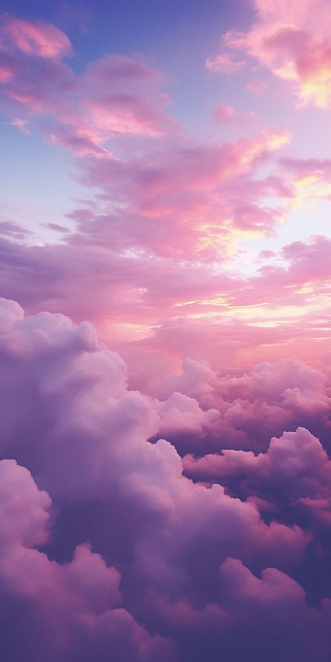 Pink Purple Sky Aesthetic, Purple Skies Aesthetic, Pink Sky Wallpaper Iphone, Purple Sky Aesthetic Wallpaper, Aesthetic Lavender Background, Pink Nature Wallpaper, Backround Pics For Phone, Purple Sky Background, Purple Sky Wallpaper