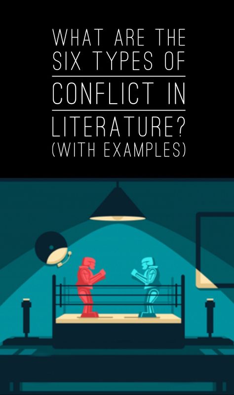 Conflicts In Literature, Conflict In Stories, Types Of Conflict In Literature, Conflict In Writing, Conflict In Literature, Types Of Conflict, Teaching Creative Writing, Personal Narratives, 8th Grade Ela