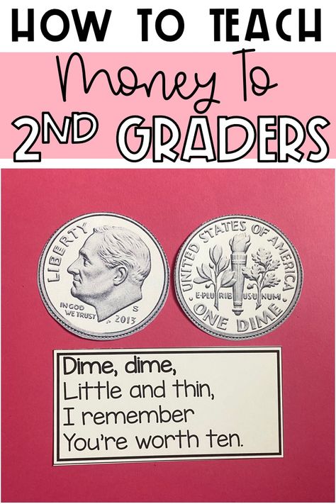 Money Math Lesson 2nd Grade, 1st Grade Money Activities, Money Games 2nd Grade, Math Projects 2nd Grade, 2nd Grade Class Activities, 2nd Grade Money Activities, Teaching Coins 2nd Grade, Money Second Grade, 3rd Grade Money Activities