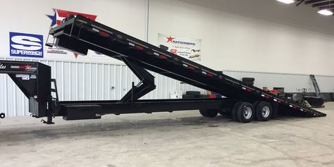 Gooseneck Flatbed Trailer, Custom Flatbed, Toy Hauler Trailers, Tilt Trailer, Diesel Pickup Trucks, Car Hauler Trailer, Work Trailer, Truck Beds, Trailer Diy