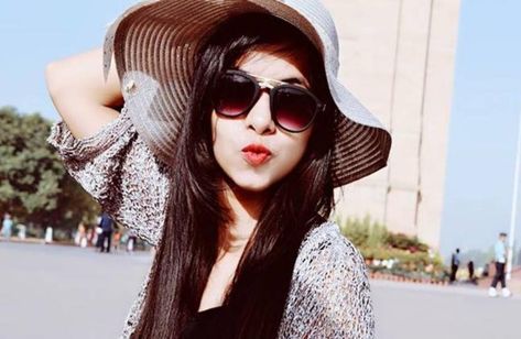 Dhinchak Pooja – Female version of Santhosh Pandit Selfie Song, Dhinchak Pooja, She Is, Viral Song, Youtube Sensation, Black Friday Specials, Workout Days, Bigg Boss, Hair Sale