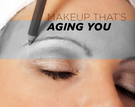 Are your makeup habits making you look old? 30 Year Old Makeup For Women, Makeup For 30s For Women, Make Up For 50 Year Old Women, Best Anti Aging Serum, Aging Makeup, Perfume Versace, Luxury Perfumes, Perfumes For Women, Old Makeup