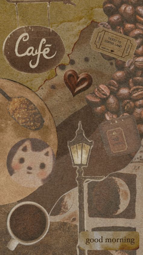 #coffee #autumn #fall #coffee shop #brown #wallpaper Coffee Theme Wallpaper Aesthetic, Coffee Fall Wallpaper, Coffee Swirl Wallpaper, Fall Coffee Iphone Wallpaper, Coffee House Aesthetic Wallpaper, Fall Coffee Shop, Coffee Wallpaper Iphone, Coffee Autumn, Coffee Wallpaper