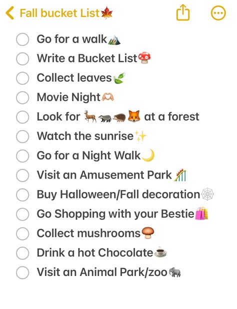 Fall Bucket List, Night Looks, Movie Night, Amusement Park, Go Shopping, Bucket List, Fall Decor, Writing