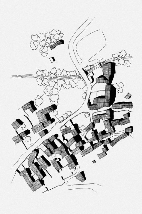 Croquis Architecture, Arch Drawing, Conceptual Sketches, Structural Drawing, Japanese Photography, Architecture Design Sketch, Architecture Graphics, Architecture Concept Drawings, Plan Drawing