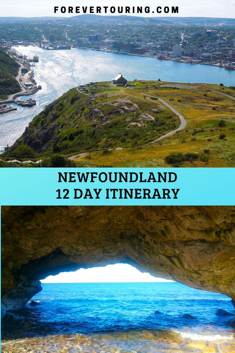 Newfoundland Road Trip, Newfoundland Map, East Coast Canada, Canada Tourism, Nova Scotia Travel, Newfoundland Travel, Gros Morne, Canadian Road Trip, Canada Trip