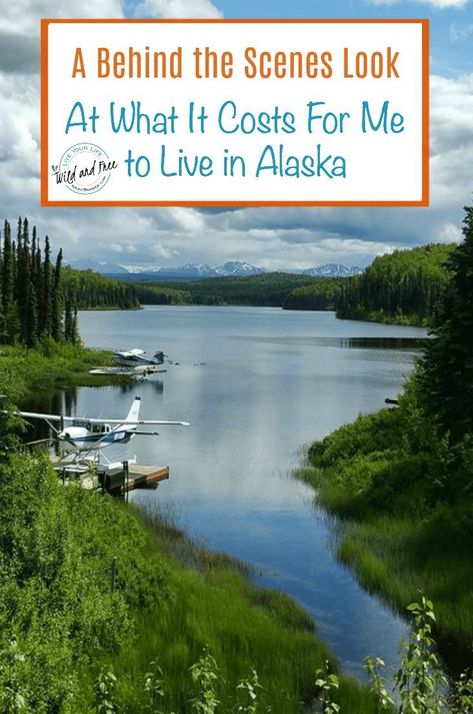 It isn't cheap to live in Alaska, but I love it here so much! #alaska #travelalaska #traveltips Alaska Salmon Fishing, Moving To Alaska, Alaska Adventures, Visit Alaska, Looking For Alaska, Anchorage Alaska, Usa Travel Guide, Living In Alaska, Alaska Travel