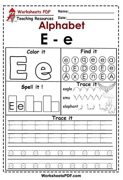 Letter E e ( Activities – Free Printables ) Letter Ee Worksheets Free Printable, Letter E Kindergarten Activities, E Preschool Activities, Letter E Free Printables, Letter E Worksheets Kindergarten, Letter E Activities For Kindergarten, Letter Ee Worksheets, Letter E Worksheets Preschool, Letter E Activities For Preschool